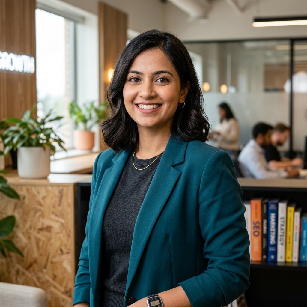 Khushi Sinha - Digital Marketing & Local SEO Specialist