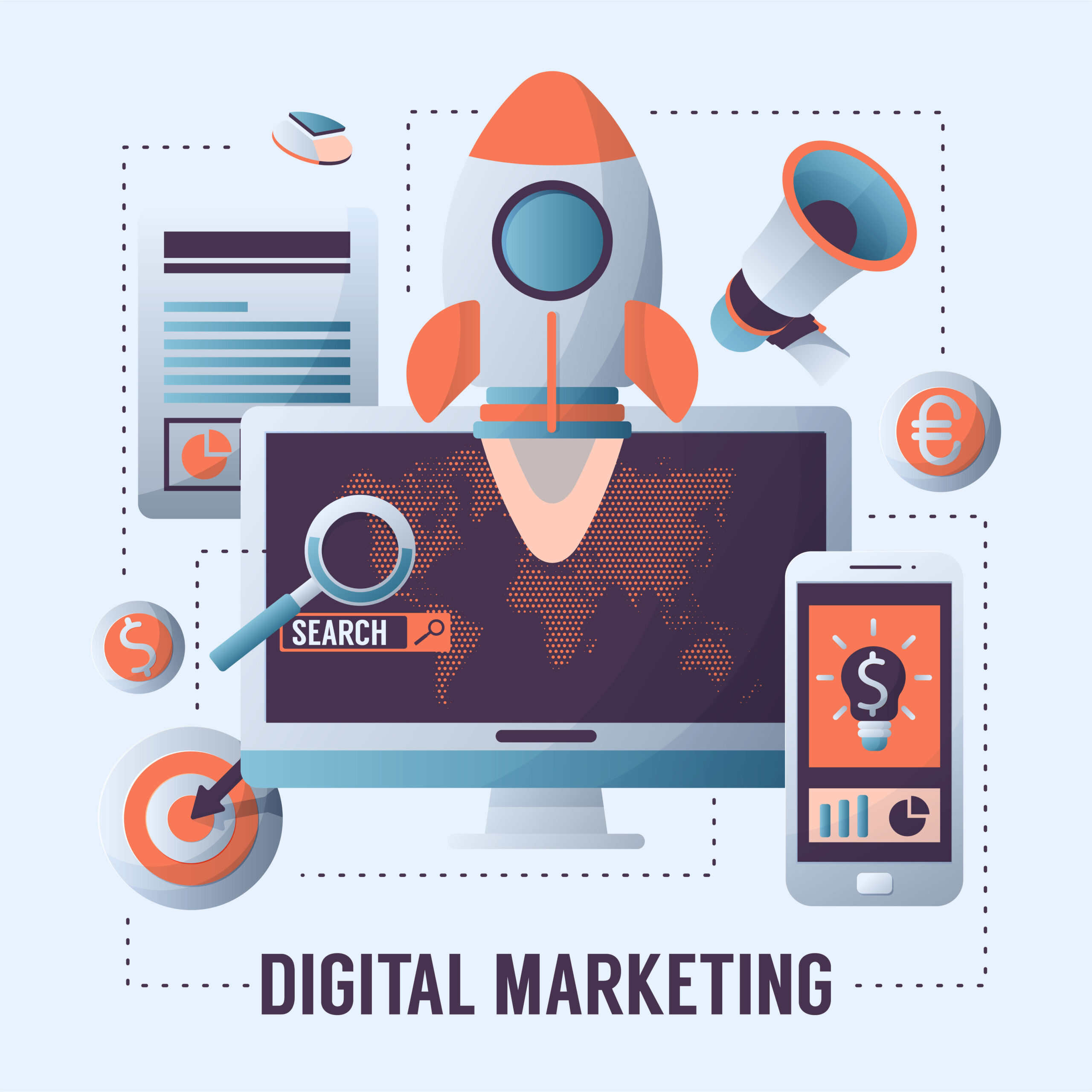 Digital marketing company upgradebi